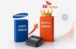 삼전·닉스 시총 역전, AI 시대 '왕좌' 바꼈다?