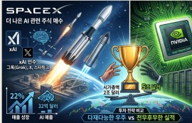 스페이스X vs 엔비디아, 최고의 AI 주식은?