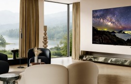 LG, 무선 투명 초 프리미엄 OLED TV 출시