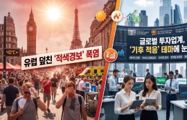 유럽 폭염에 투자업계 '기후적응' 테마에 눈독