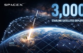 스페이스X, 올해 스타링크 위성 3000개 배치