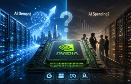 빅테크 AI 투자에 엔비디아 주가 향방 달려