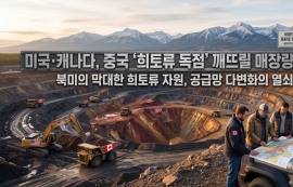 북미, 중국 ‘희토류 독점’ 깨뜨릴 매장량 충분