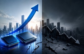 삼전·닉스 주도 코스피, 상장사 95%는 '한파'