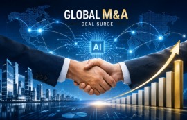 AI發 대형 거래에 글로벌 M&A 역대 최대