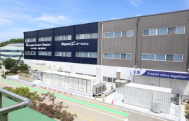 LS일렉트릭, 최초 100%직류 배전 공장 가동