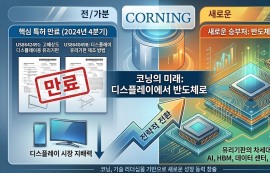 코닝, 中 저가 공세에 '60년 독점' 깨지나