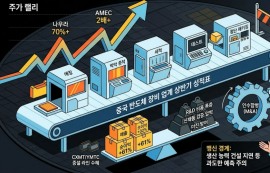 中 반도체 장비, 주가 랠리 속 실적 ‘시험대’
