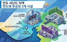 인도, 사난드에 반도체 후공정 시설 설립
