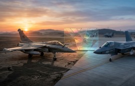 KF-21, 중가 전투기 시장서 라팔 대안 부상