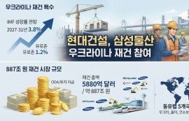 우크라 재건 특수, 현대건설·삼성물산 웃나
