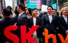 외신들, SK하이닉스 나스닥 상장 과정 주목