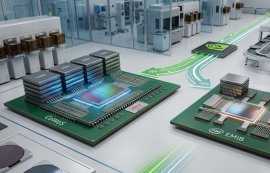 엔비디아, TSMC 병목에 인텔로 분산 검토