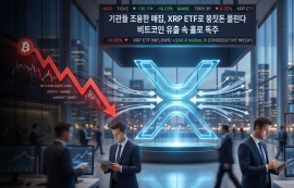 기관들, XRP ETF 조용한 매집…비트코인 유출 속 나홀로 독주