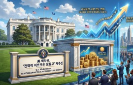 美 백악관, ‘전략적 비트코인 보유고’ 재추진
