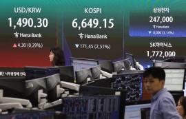 "韓증시, 레버리지 ETF·빚투에 변동성 극심"