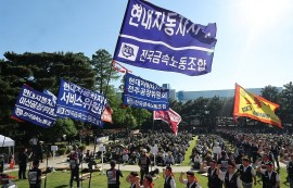 현대차, 파업시간 두 배로↑...생산성 시험대