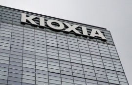키옥시아, 韓·美 반도체주 훈풍에 11% 급등