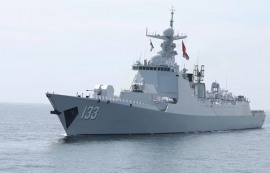中·러 군함, 日 EEZ서 실탄사격·조사선 도발