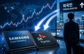 외국인 '폭풍매도' 끝? 삼전·닉스 다시 담는다