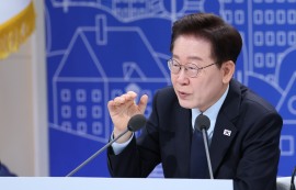 李대통령 "집값 억지로 낮추는 게 목표 아냐"