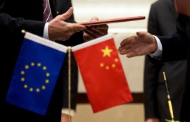 中, EU 제재에 라인메탈 등 14곳 수출통제