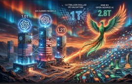 저가 中 AI, 美 빅테크 밸류에이션 흔든다