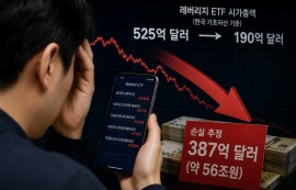 씨티 "韓, 레버리지 ETF로 56조 손실 추정"