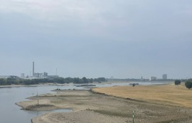 라인강 저수위에 운임↑...獨 제조업 부담도↑