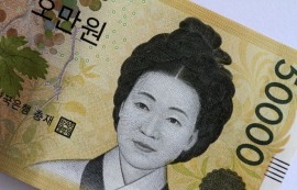 원화 상승률, 반도체 달러 환류로 세계 2위
