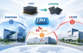 LPDDR6 대전, 삼성·SK하닉·CXMT '대격돌'