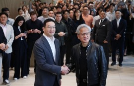 구광모·젠슨황, 피지컬 AI 협력 MOU 체결