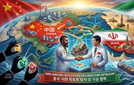 中·이란, 희토류 탐사·가공 협력...패권 경쟁↑