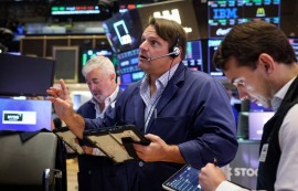 뉴욕증시, 반도체 급락에 S&P500·나스닥↓