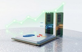 삼성, HBM4 조기 출하로 D램 시장 점유 1위
