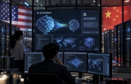中 AI ‘증류’는 절도?…美, 제재 카드 만지작