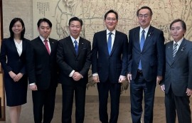 이재용 삼성 회장, 방한 日 참의원 대표단과 회동…반도체·AI 협력 논의
