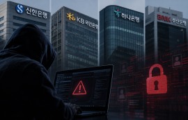 신한·KB·하나·부산까지 잇단 해킹…은행권 보안 ‘비상’