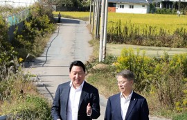 최태원, 광주서 팹 건설 속도전 '강조'…메모리 3사, 초호황에 증설 경쟁