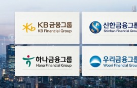 국내 4대 금융, 하반기 순익 9조 육박… KB·신한금융 증가율 20%대