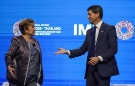 "AI 혁신, 국부 증진에 기여할 것"... 워시 연준 의장, IMF 총재와 대담