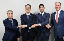 韓·美 재무·통화 수장 첫 ‘2+2’ 면담…경제·금융 협력 논의
