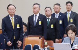 “해킹 피해 입증도 고객 몫이냐”…국감서 은행장들 보상·대응 방침 질타