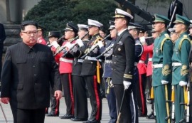 외신, 김정은 방중 주목…단둥 보안 강화·기념관 주변 통제