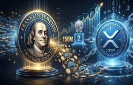 프랭클린 템플턴, XRP 원장에 1억 5000만 달러 베팅…단숨에 'RWA 2위' 부상