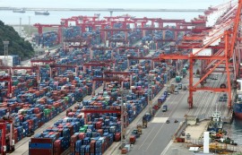 韓 3분기 GDP 1.0%↑'서프라이즈'... 8월 전망치 3배 이상 웃돌아
