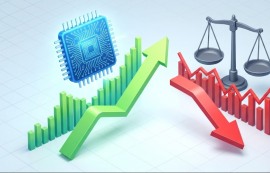 美 큰손 절반 "주식 더 오른다"면서도…AI 거품과 금리에 쏠린 불안한 시선