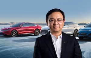 왕촨푸 비야디 CEO “2000km 주행 전기차 내놓겠다”