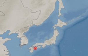 큰 흔들림·걷기 어려워…일본서 진도 6.4 지진발생