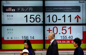 아시아 증시, 엔화 약세로 상승…일본은행, 금리 동결